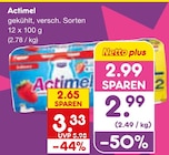 Aktuelle Joghurt Angebote bei Netto Marken-Discount in Neuss Aktuelles Actimel Angebot bei Netto Marken-Discount in Neuss ab 2,99 €