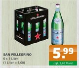 SAN PELLEGRINO bei Getränke A-Z im Anklam Prospekt für 5,99 €