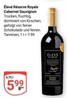 Réserve Royale Cabernet Sauvignon im Angebot bei GLOBUS in Neunkirchen Réserve Royale Cabernet Sauvignon Angebote von Élevé bei GLOBUS Neunkirchen für 5,99 €