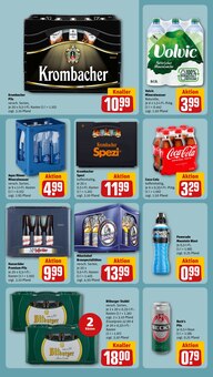 Coca Cola im REWE Prospekt "Dein Markt" mit 28 Seiten (Rastatt)