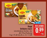 Delikatess Sauce Geflügel im Angebot bei Marktkauf in Schwabach Delikatess Sauce Geflügel Angebote von Maggi bei Marktkauf Schwabach für 0,89 €