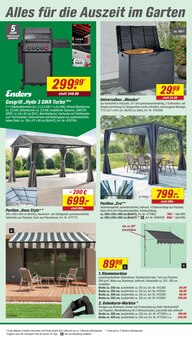 Pavillon im toom Baumarkt Prospekt "Respekt, wer's selber macht." mit 24 Seiten (Bielefeld)