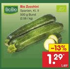 Bio Zucchini im Angebot bei Netto Marken-Discount in Bochum Bio Zucchini Angebote von BioBio bei Netto Marken-Discount Bochum für 1,29 €