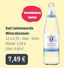 Aktuelles Mineralwasser Angebot bei GetränkeLand Mayer in Dresden ab 7,49 €