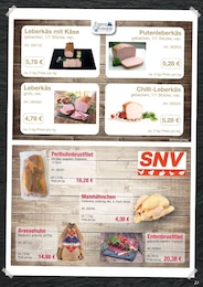 Leberkaese im Hamberger Prospekt Leberkaese im Hamberger Prospekt "Catering & Bestes aus aller Welt" auf Seite 23