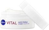Vital Anti-Falten Nachtpflege im Angebot bei Rossmann in Bayreuth Vital Anti-Falten Nachtpflege Angebote von Nivea bei Rossmann Bayreuth für 7,49 €