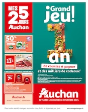 Viande Angebote im Prospekt "MES 25 JOURS AUCHAN" von Auchan Hypermarché auf Seite 1