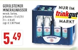 Aktuelle Gerolsteiner Angebote bei Marktkauf in Gelsenkirchen Aktuelles Mineralwasser Angebot bei Marktkauf in Gelsenkirchen ab 5,49 €