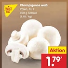 Champignons weiß Angebote von MARKT TAG bei Netto Marken-Discount Hagen für 1,79 €