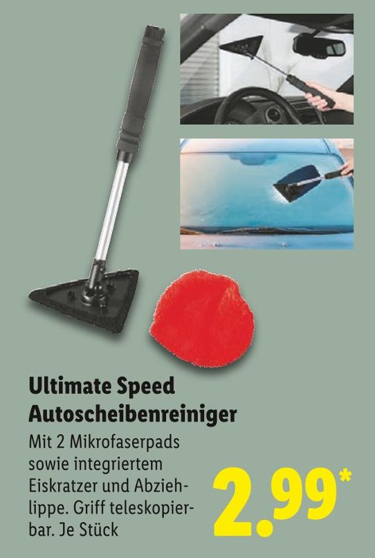 Autoscheibenreiniger