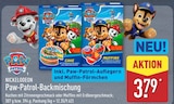 ALDI Nord Baddeckenstedt - Paw-Patrol-Backmischung Kuchen Angebot im Prospekt Paw-Patrol-Backmischung Kuchen bei ALDI Nord im Baddeckenstedt Prospekt für 3,79 €