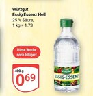 Essig Essenz Hell bei GLOBUS im Prospekt "" für 0,69 €