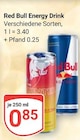 Energy Drink Angebote von Red Bull bei GLOBUS Oberursel für 0,85 €