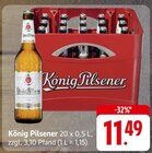 Malztrunk Angebote von König Pilsener bei E center Albstadt für 11,49 €