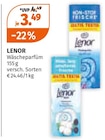 Wäscheparfüm im Angebot bei Müller in Erlangen Wäscheparfüm Angebote von Lenor bei Müller Erlangen für 3,49 €