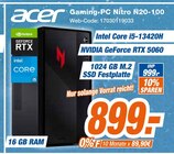 Gaming-PC Nitro N20-100 Angebote von Acer bei expert Rodgau für 899,00 €