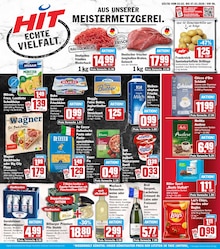 HIT Prospekt der Woche "ECHTE VIELFALT" Seite 1, 02.02.2026 bis 07.02.2026 für Wiesbaden Aktueller HIT Prospekt "ECHTE VIELFALT" Seite 1 von 19 Seiten für Wiesbaden