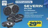 EURONICS Bielefeld - WA 2106 Duo-Waffeleisen Angebot im Prospekt WA 2106 Duo-Waffeleisen bei EURONICS im Bielefeld Prospekt für 29,99 €