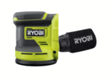 Akku-Exzenterschleifer RROS18-O von Ryobi im aktuellen toom Baumarkt Prospekt für 79,99 €