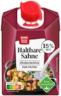 REWE Gefrees - Haltbare Sahne Angebot im Prospekt Haltbare Sahne bei REWE im Gefrees Prospekt für 0,69 €
