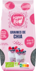 GRAINES BIO DE CHIA HAPPY BIO - HAPPY BIO dans le catalogue Auchan Supermarché