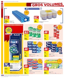 Prix et réduction Mouchoirs dans le prospectus Carrefour en cours Offre Mouchoirs dans le catalogue Carrefour du moment à la page 8