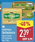 Butter/extra im ALDI Nord Prospekt Butter/extra von Kerrygold im aktuellen ALDI Nord Prospekt für 2,39 €