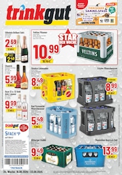 Aktueller Trinkgut Prospekt mit Sekt, "Aktuelle Angebote", Seite 1