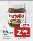 Aktuelle Nutella Angebote bei combi in Löhne Aktuelles Nuss-Nougat-Creme Angebot bei combi in Löhne ab 2,99 €
