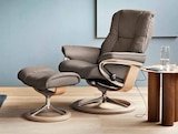 Sessel mit Hocker 'Mayfair' im Angebot bei Segmüller in Offenbach Sessel mit Hocker 'Mayfair' Angebote von Stressless bei Segmüller Offenbach für 1.999,00 €