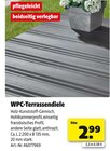 WPC-Terrassendiele im Angebot bei Hagebaumarkt in Iserlohn WPC-Terrassendiele Angebote bei Hagebaumarkt Iserlohn für 2,99 €