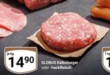 Kalbsburger Angebote von Globus bei GLOBUS Bruchsal für 14,90 €