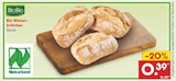 Bio Weizenbrötchen im Angebot bei Netto Marken-Discount in Buchholz Bio Weizenbrötchen Angebote von BioBio bei Netto Marken-Discount Buchholz für 0,39 €