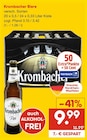 Aktuelles Krombacher Biere Angebot bei Netto Marken-Discount in Dortmund ab 9,99 €