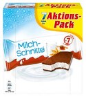 Milchschnitte/ Pingui von Kinder für 2,19 € bei Lidl im Angebot Milchschnitte/ Pingui von Kinder im aktuellen Lidl Prospekt