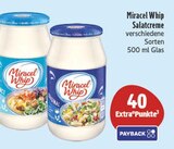 Salatcreme Original von Miracel Whip im aktuellen E center Prospekt für 