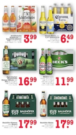 Aktueller E center Prospekt mit Becks, "Aktuelle Angebote", Seite 50