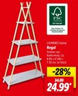 Regal im Angebot bei Lidl in Siegen Regal Angebote von LIVARNO home bei Lidl Siegen für 24,99 €