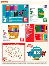 Prix et réduction Coloriage dans le prospectus Auchan Hypermarché en cours Offre Coloriage dans le catalogue Auchan Hypermarché du moment à la page 44