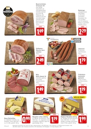 Käse Angebot & Preis im aktuellen EDEKA Prospekt Käse Angebot im aktuellen EDEKA Prospekt auf Seite 3