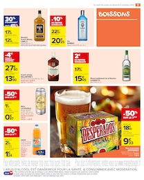 Prix et réduction Whisky dans le prospectus Carrefour Market en cours Offre Whisky dans le catalogue Carrefour Market du moment à la page 11