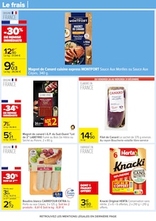 Promo Herta dans le catalogue Carrefour du moment à la page 31