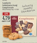 Gebäckmischung Compliments Angebote von Lambertz bei EDEKA Hilden für 4,79 €