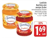 Konfitüre im Angebot bei EDEKA in Weiden Konfitüre Angebote von Landliebe bei EDEKA Weiden für 1,69 €