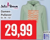 Damen-Pullover im Angebot bei Kaufhaus Stolz in Cuxhaven Damen-Pullover Angebote von Julia Brown bei Kaufhaus Stolz Cuxhaven für 29,99 €
