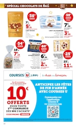 Offre Chocolat dans le catalogue Super U du moment à la page 10
