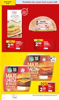 Promo Pizza Jambon Fromage dans le catalogue Lidl du moment à la page 12