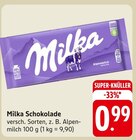 Milka Schokolade Angebote von Milka bei E center Offenburg für 0,99 €