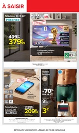 Télévision en promo dans le catalogue Carrefour à la page 70