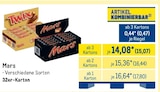 Riegel von Mars im aktuellen METRO Prospekt für 15,07 €